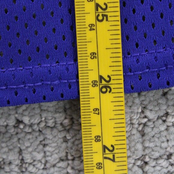 Vintage A4 x Chicago Cubs Jersey Kids Youth Small S Blue Logo Embroidered Y2k - Picture 10 of 10